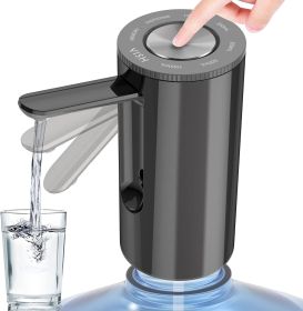 Water Dispenser Pump for 5 Gallon Bottle, Portable Automatic Submersible Water Jug Dispenser