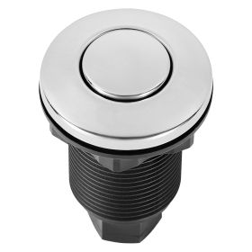 Garbage Disposal Air Switch Kit, Dual Outlet Sink Top Air Switch for Food Waste Disposal