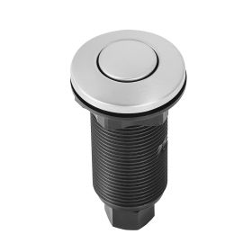 Garbage Disposal Air Switch Kit, 3.5" Long Sink Top Air Switch for Food Waste Disposal